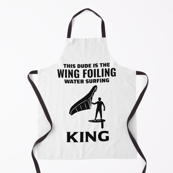 Item preview, Wing Foiling Hydrofoil Surfing Surf Water Sport designed and sold by TastefulTees.