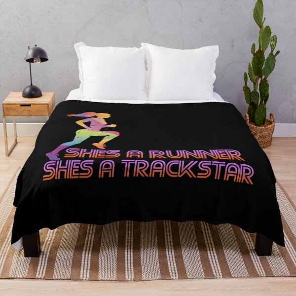 Item preview, She&x27;s A Track Star Classic  designed and sold by boakejolonu.
