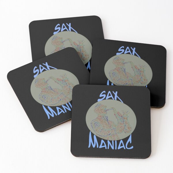 Item preview, FRAMED SAX MANIAC designed and sold by sailorsam1805.
