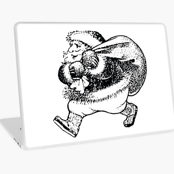 Item preview, illustration of santa claus designed and sold by Richstd.