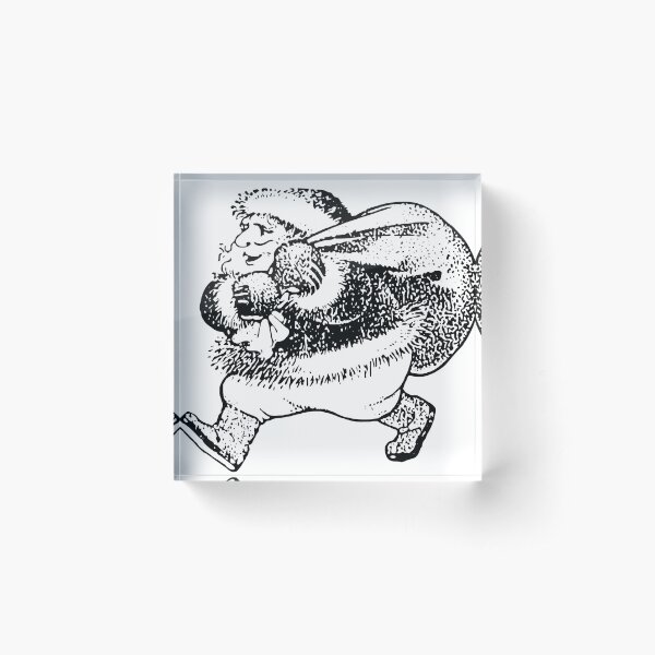 Item preview, illustration of santa claus designed and sold by Richstd.