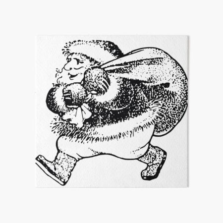 Item preview, illustration of santa claus designed and sold by Richstd.