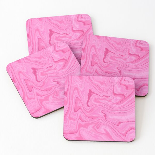 Item preview, "Fab and Funky" Bubblegum Wash - Painting: Swirling and Rippling Pastels designed and sold by daniellawrieart.