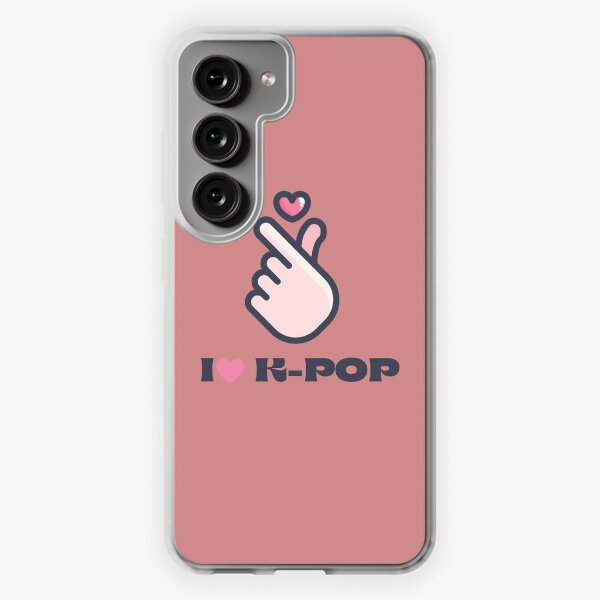 K Pop Phone Cases for Samsung Galaxy for Sale