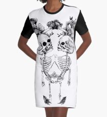 The Skeleton Twins Graphic T-Shirt Dress