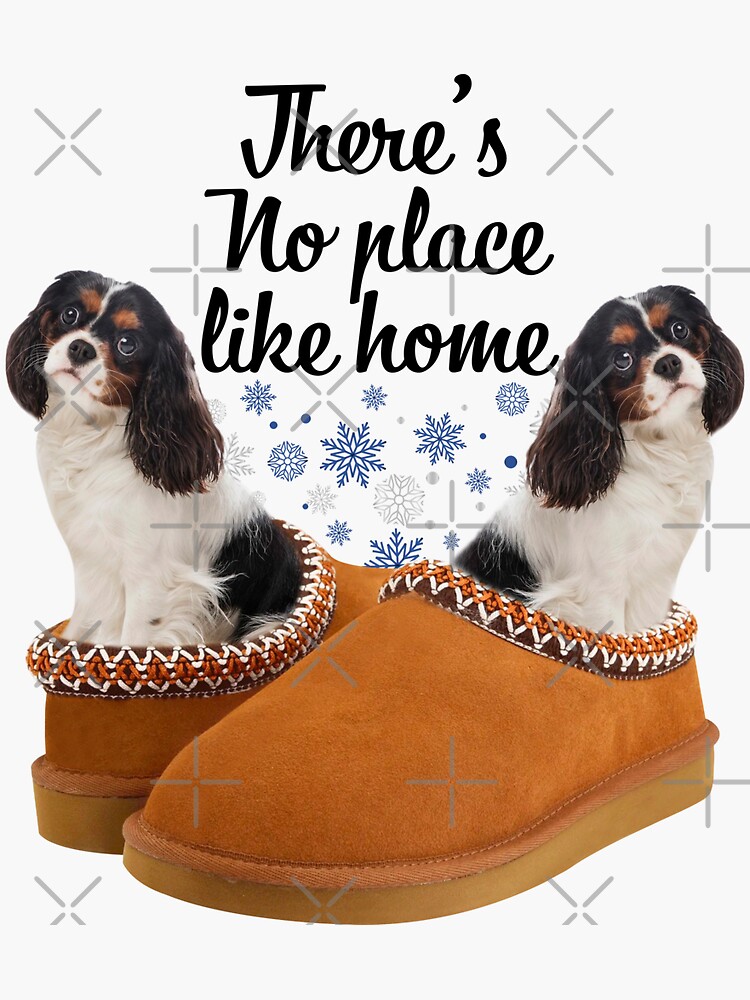 " Two Dogs Posing With Ugg Slippers white" Sticker for Sale by NIZOUVIP