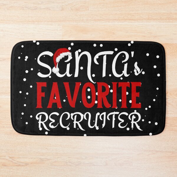 Item preview, Santas Favorite Recruiter, Funny Christmas Recruiting designed and sold by Recruiter-Love.