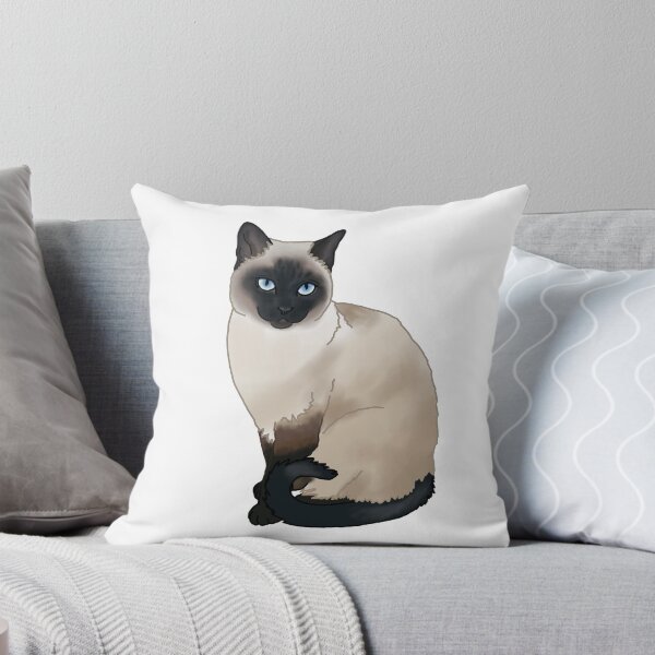 Item preview, Siamese Cat #2 designed and sold by Lilystreet.