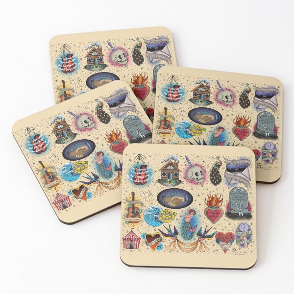 Item preview, FT Flash Sheet Art designed and sold by spottedhound.