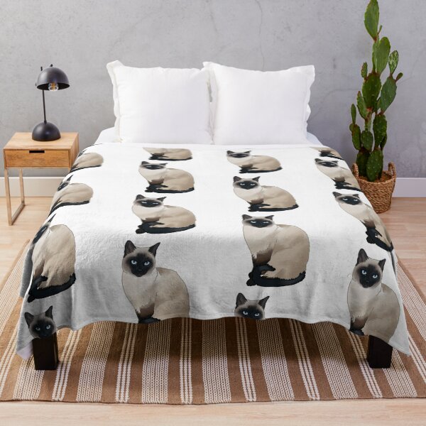 Item preview, Siamese Cat #2 designed and sold by Lilystreet.