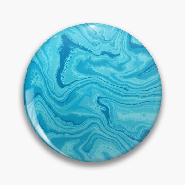 Item preview, "Fab and Funky" Blue Wash - Painting: Swirling and Rippling Pastels designed and sold by daniellawrieart.