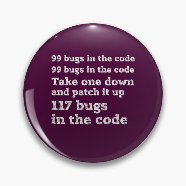 Item preview, 99 Bugs In My Code Funny Computer Engineer Programmer IT Coder - Cloud Computer Programming designed and sold by niftee.