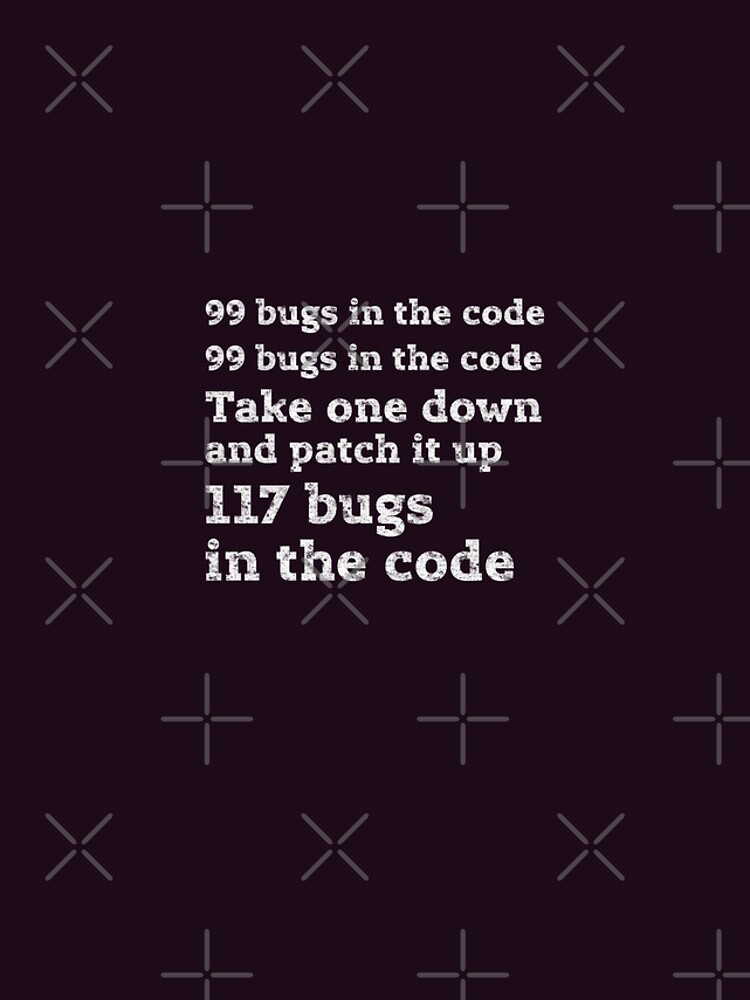 Thumbnail 4 of 4, iPhone Case, 99 Bugs In My Code Funny Computer Engineer Programmer IT Coder - Cloud Computer Programming designed and sold by niftee.
