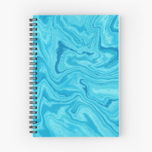Item preview, "Fab and Funky" Blue Wash - Painting: Swirling and Rippling Pastels designed and sold by daniellawrieart.
