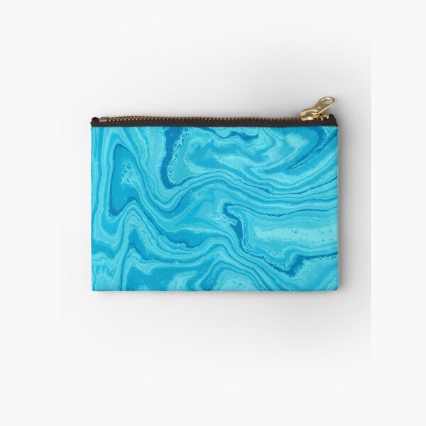 Item preview, "Fab and Funky" Blue Wash - Painting: Swirling and Rippling Pastels designed and sold by daniellawrieart.