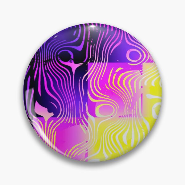 Item preview, Digital Wood Purple and Yellow designed and sold by Nerddegreeburns.