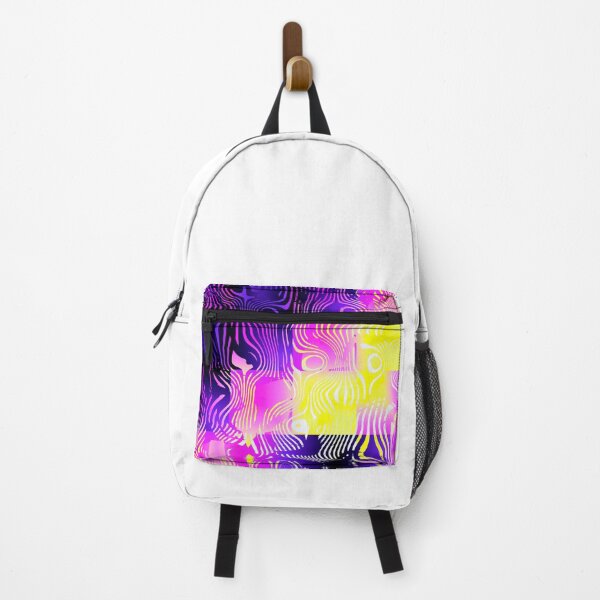Item preview, Digital Wood Purple and Yellow designed and sold by Nerddegreeburns.