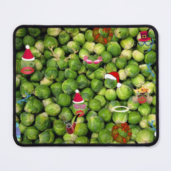 Item preview, Brussel Sprouts ( Merry Christmas) designed and sold by BerylBez.