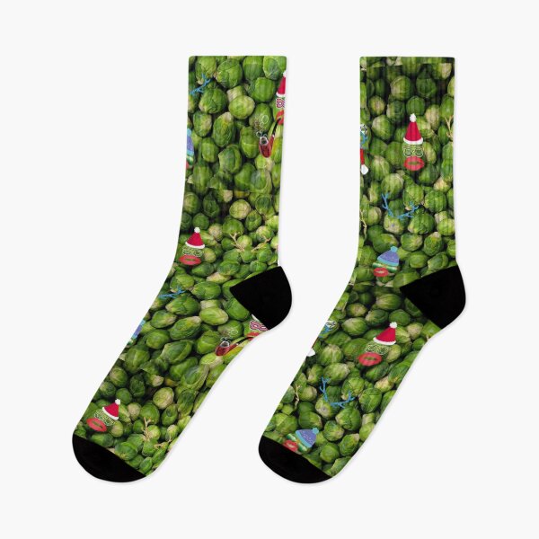 Item preview, Brussel Sprouts  ( Merry Christmas) designed and sold by BerylBez.