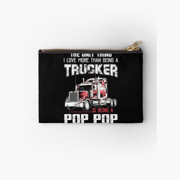 Item preview, Mens Trucker Pop Pop Truck Driver Grandpa Pop Pop Tank Top designed and sold by mersonbaggerd.