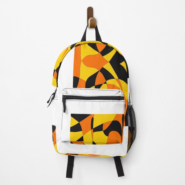 Item preview, Halloween Color Block designed and sold by Secret Sunset Station.