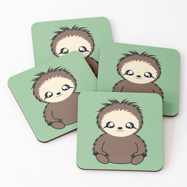 Item preview, Baby Sloth designed and sold by Slothgirl Art.