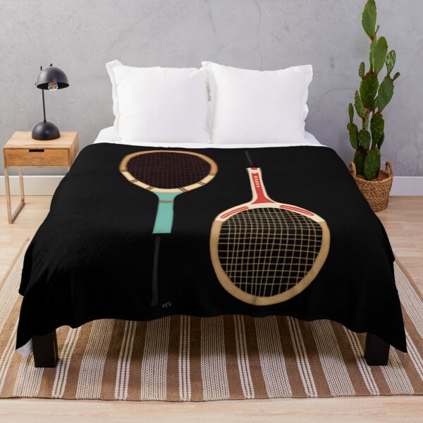 Item preview, Vintage Tennis Rackets Classic  designed and sold by vodjapoodya.