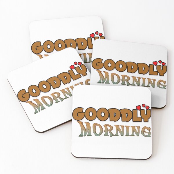 Item preview,  Goodly morning designed and sold by MJ DESIGN.