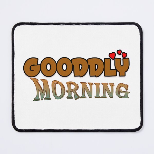 Item preview,  Goodly morning designed and sold by MJ DESIGN.