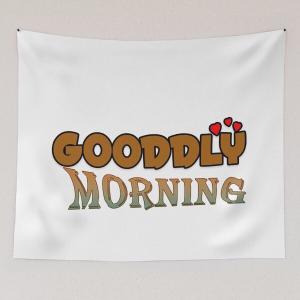 Item preview,  Goodly morning designed and sold by MJ DESIGN.