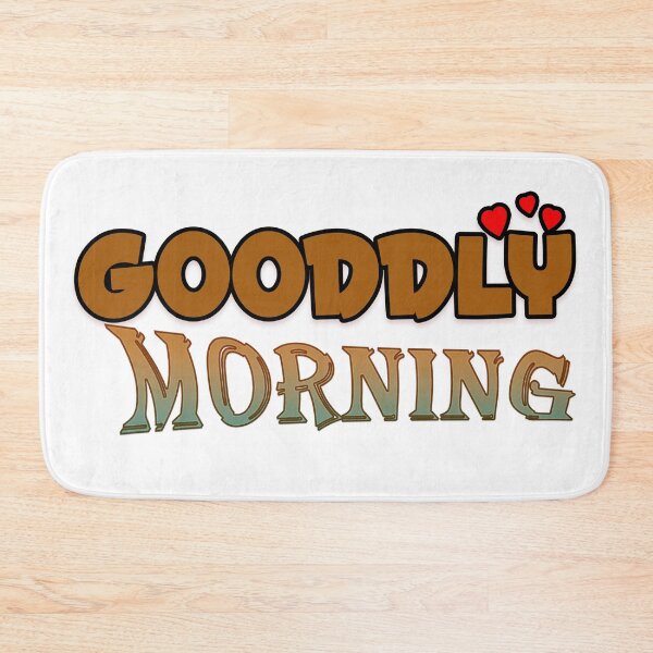 Item preview,  Goodly morning designed and sold by MJ DESIGN.