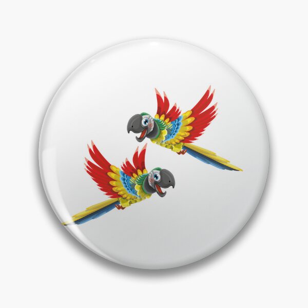 Item preview, illustration of macaw bird designed and sold by Richstd.