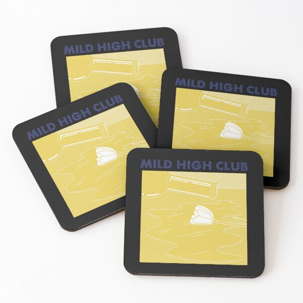 Artikelvorschau, Mild High Club Timeline (Beard Wives Denim Edition) Aufkleber entworfen und verkauft von avcibanaay.