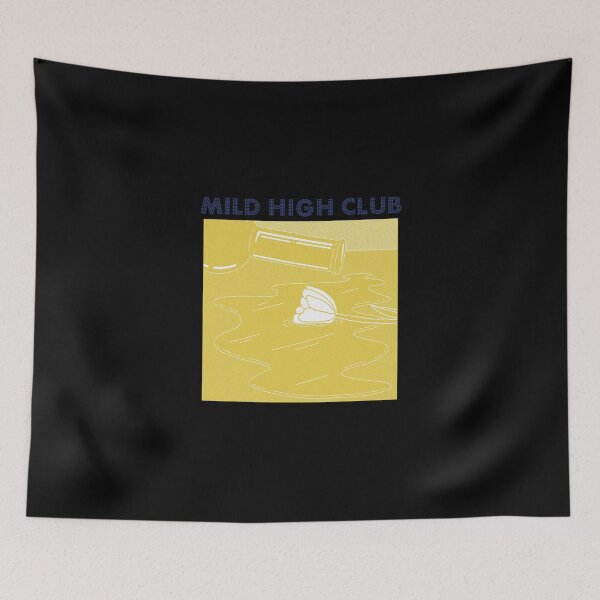 Item preview, Mild High Club Timeline (Beard Wives Denim Edition) Sticker designed and sold by avcibanaay.