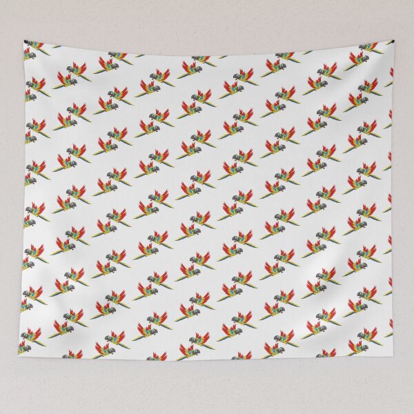 Item preview, illustration of macaw bird designed and sold by Richstd.