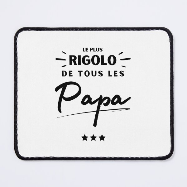 Aperçu de l'œuvre Cadeau Homme Papa le plus rigolo Noel Anniversaire créée et vendue par RomualdGR.