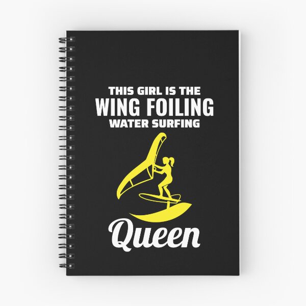 Item preview, Wing Foiling Girl Hydrofoil Surfing Surf Water Sport designed and sold by TastefulTees.