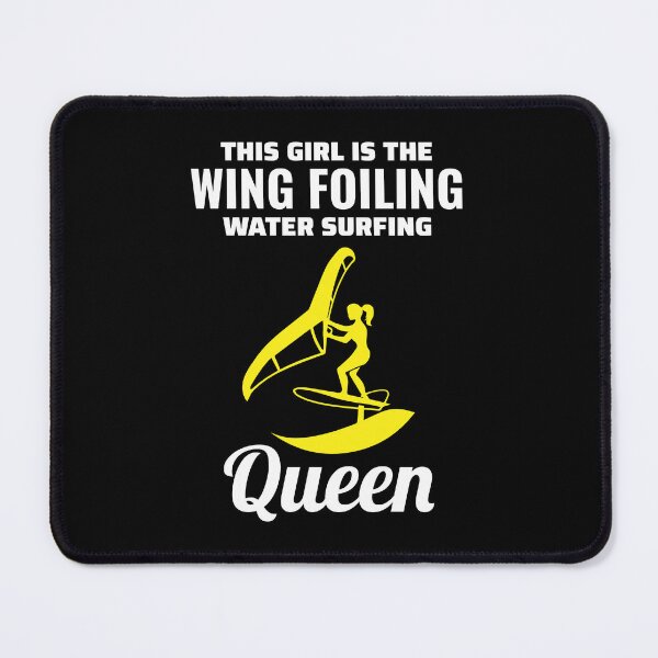 Item preview, Wing Foiling Girl Hydrofoil Surfing Surf Water Sport designed and sold by TastefulTees.