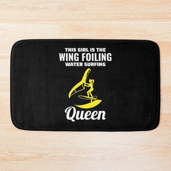 Item preview, Wing Foiling Girl Hydrofoil Surfing Surf Water Sport designed and sold by TastefulTees.