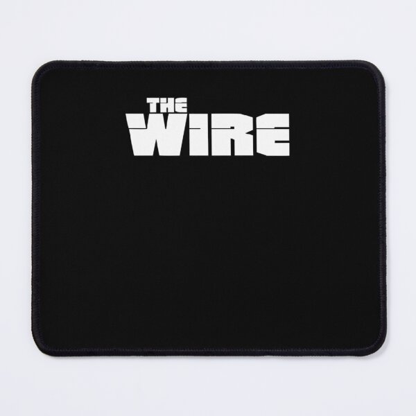 Item preview, The Wire Logo Merchandise designed and sold by neharicoxixor.