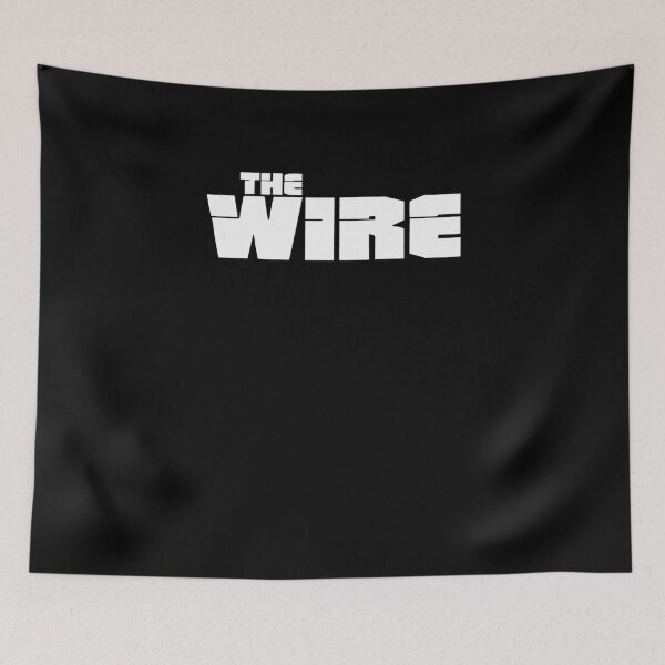 Item preview, The Wire Logo Merchandise  designed and sold by neharicoxixor.