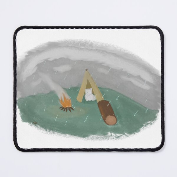 Item preview, Rain Check designed and sold by Realbadwolfart.