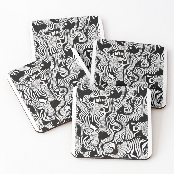 Item preview, Black and white digital wood  designed and sold by Nerddegreeburns.