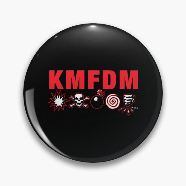 Item preview, Kmfdm Symbols Classic T-Shirt designed and sold by pragpujias.
