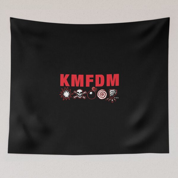 Item preview, Kmfdm Symbols Classic T-Shirt designed and sold by pragpujias.