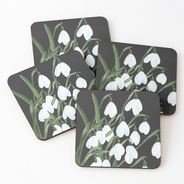 Item preview, Snowdrops 1 designed and sold by Jan Palmer.