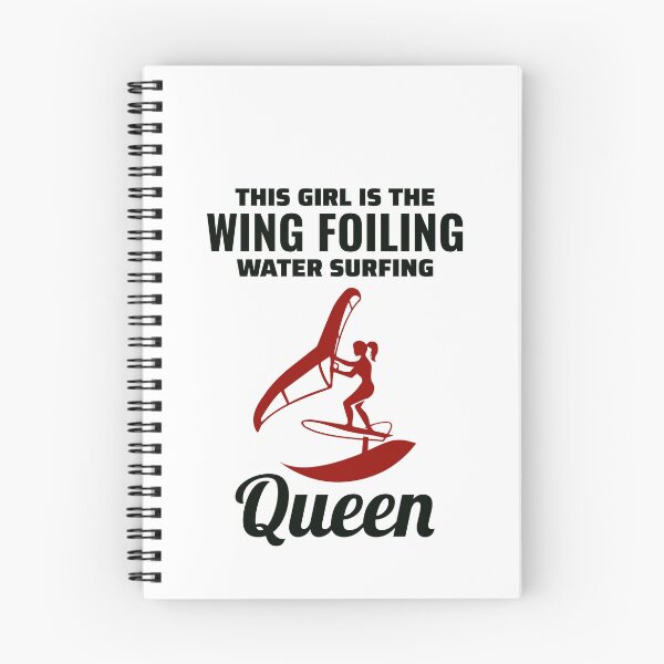 Item preview, Wing Foiling Girl Hydrofoil Surfing Surf Water Sport designed and sold by TastefulTees.