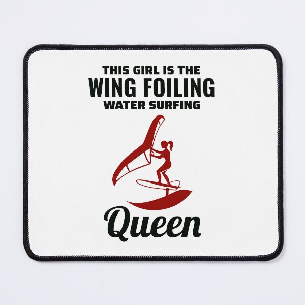 Item preview, Wing Foiling Girl Hydrofoil Surfing Surf Water Sport designed and sold by TastefulTees.