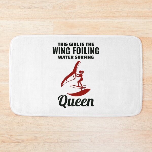 Item preview, Wing Foiling Girl Hydrofoil Surfing Surf Water Sport designed and sold by TastefulTees.
