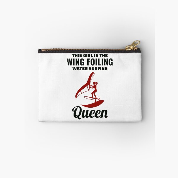 Item preview, Wing Foiling Girl Hydrofoil Surfing Surf Water Sport designed and sold by TastefulTees.